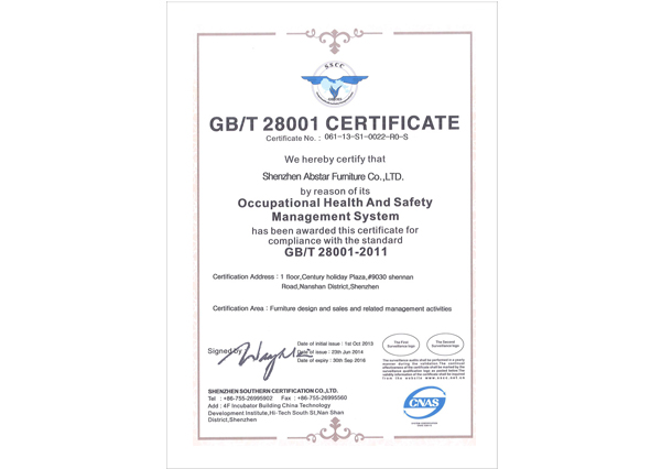 28001Certification